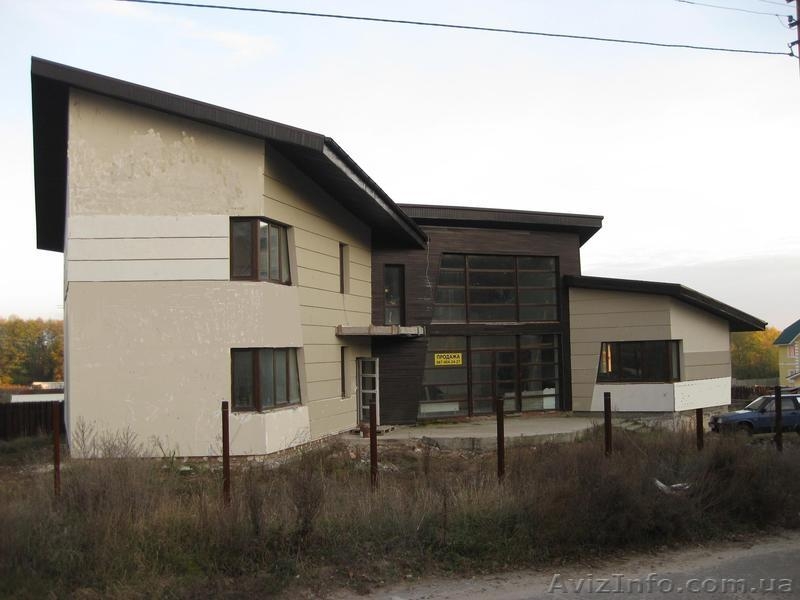 Коттедж в стиле "хайтек", Гостомель - <ro>Изображение</ro><ru>Изображение</ru> #2, <ru>Объявление</ru> #456083