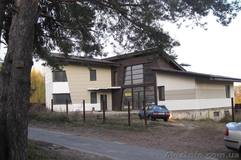 Коттедж в стиле "хайтек", Гостомель - <ro>Изображение</ro><ru>Изображение</ru> #1, <ru>Объявление</ru> #456083