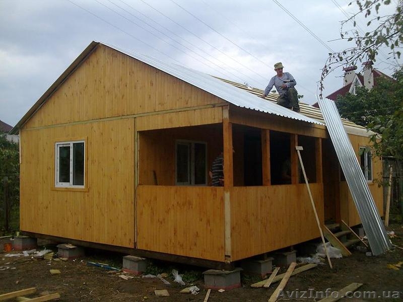 Домики дачные деревянные,бытовки дачные,строительные. - <ro>Изображение</ro><ru>Изображение</ru> #7, <ru>Объявление</ru> #452955