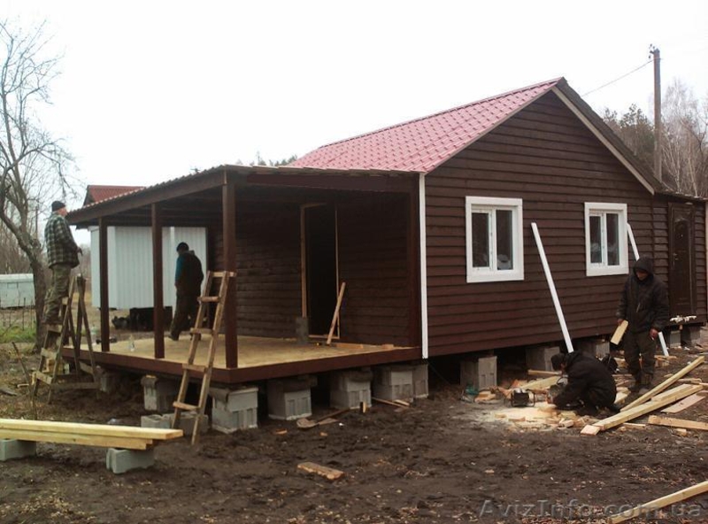 Домики дачные деревянные,бытовки дачные,строительные. - <ro>Изображение</ro><ru>Изображение</ru> #5, <ru>Объявление</ru> #452955