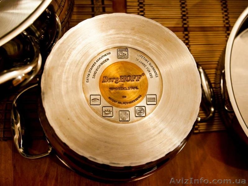 Набор посуды 12пр. ZENO BergHOFF - <ro>Изображение</ro><ru>Изображение</ru> #4, <ru>Объявление</ru> #447581