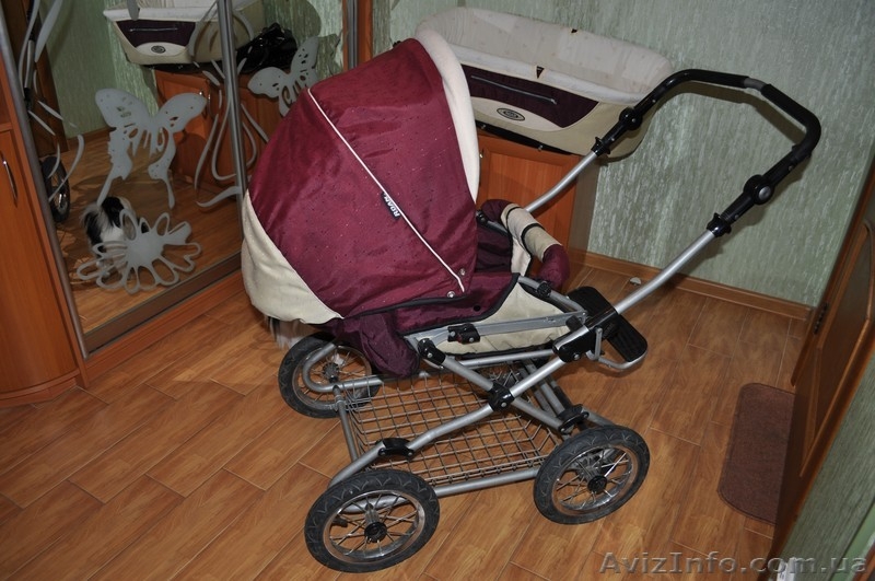 коляска "Roan Kortina"  - <ro>Изображение</ro><ru>Изображение</ru> #3, <ru>Объявление</ru> #445036