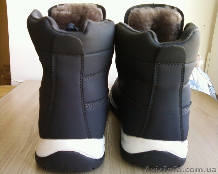 Ботинки зимние мужские кожа цигейка - <ro>Изображение</ro><ru>Изображение</ru> #6, <ru>Объявление</ru> #435605