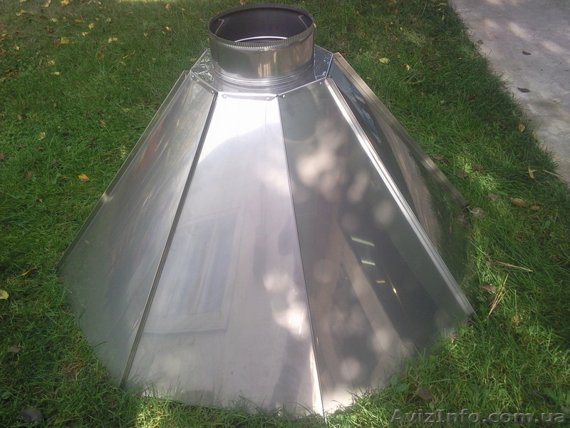 Дымоходы. Жестяные и кровельные работы. - <ro>Изображение</ro><ru>Изображение</ru> #8, <ru>Объявление</ru> #447388