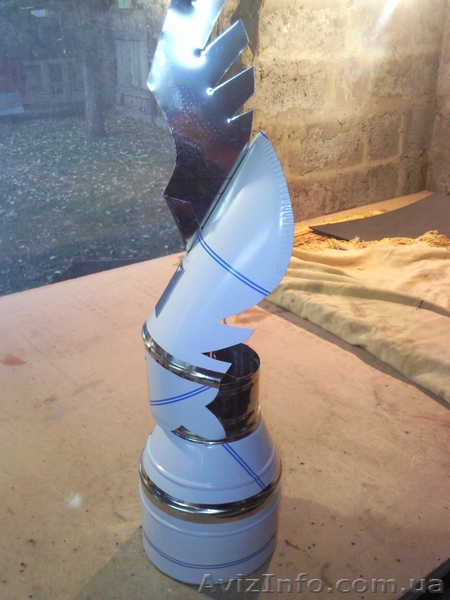 Дымоходы. Жестяные и кровельные работы. - <ro>Изображение</ro><ru>Изображение</ru> #10, <ru>Объявление</ru> #447388