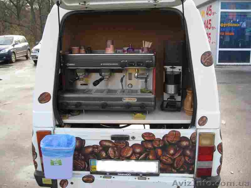Продам или сдам в аренду мобильную кофейню на базе таврии пикап. - <ro>Изображение</ro><ru>Изображение</ru> #1, <ru>Объявление</ru> #443804