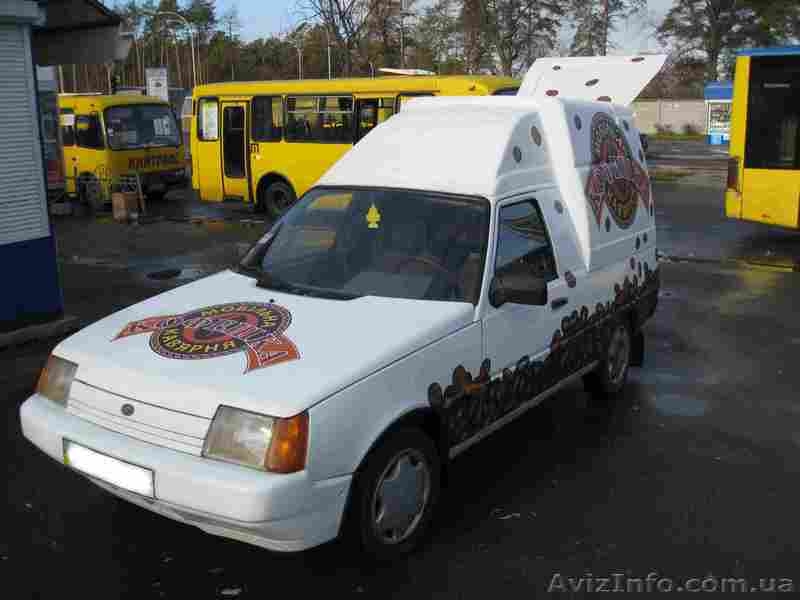 Продам или сдам в аренду мобильную кофейню на базе таврии пикап. - <ro>Изображение</ro><ru>Изображение</ru> #2, <ru>Объявление</ru> #443804