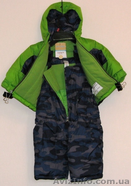 Зимние комбинезоны из Канады ТМ Carters США для девочек и мальчиков - <ro>Изображение</ro><ru>Изображение</ru> #4, <ru>Объявление</ru> #442344