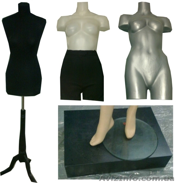 Манекены торсы дешево! - <ro>Изображение</ro><ru>Изображение</ru> #1, <ru>Объявление</ru> #427149