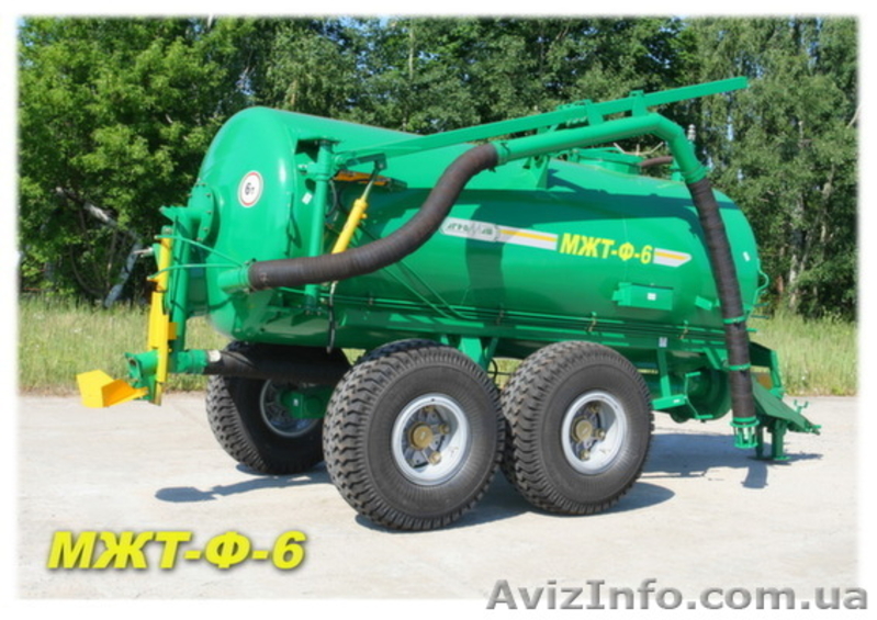 Машина для внесения жидких органических удобрений МЖТ-Ф-6 - <ro>Изображение</ro><ru>Изображение</ru> #1, <ru>Объявление</ru> #427066