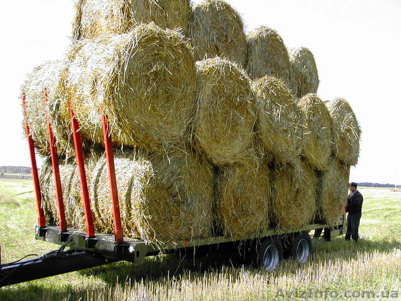 прицепы для перевозки кормов - <ro>Изображение</ro><ru>Изображение</ru> #1, <ru>Объявление</ru> #429898