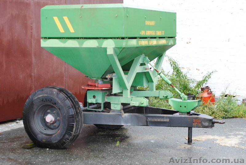 разбрасыватель удобрений - <ro>Изображение</ro><ru>Изображение</ru> #1, <ru>Объявление</ru> #425898