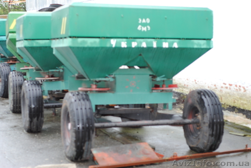 разбрасыватель удобрений - <ro>Изображение</ro><ru>Изображение</ru> #2, <ru>Объявление</ru> #425898