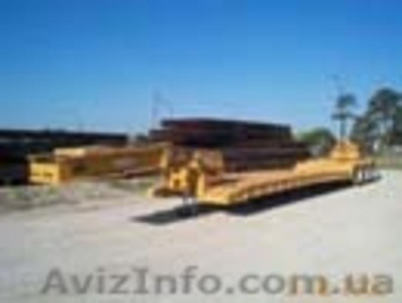 Полуприцепы (тралы) - <ro>Изображение</ro><ru>Изображение</ru> #4, <ru>Объявление</ru> #455165