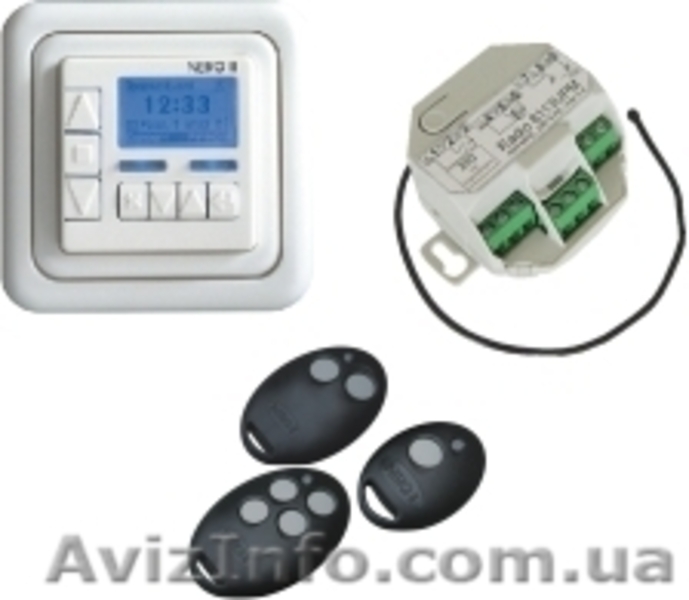 Умный дом, электронные и радиодиммеры, реле света, автоматика для роллет - <ro>Изображение</ro><ru>Изображение</ru> #1, <ru>Объявление</ru> #427121