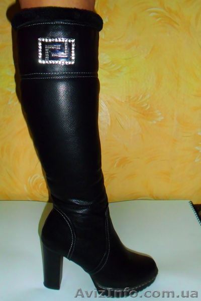 Продам зимние сапоги очень классные и недорогие 37 размер!!! - <ro>Изображение</ro><ru>Изображение</ru> #2, <ru>Объявление</ru> #451611