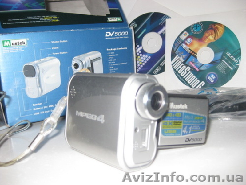 Продам Видеокамера Mustek Dv-5000 - <ro>Изображение</ro><ru>Изображение</ru> #3, <ru>Объявление</ru> #451773