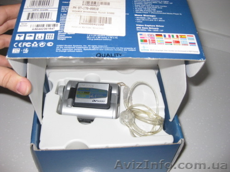 Продам Видеокамера Mustek Dv-5000 - <ro>Изображение</ro><ru>Изображение</ru> #4, <ru>Объявление</ru> #451773