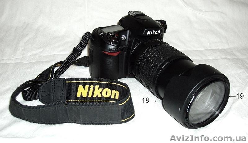 б\у зеркалка Nikon D90 + объектив Nikkor 18-135mm f/3.5-5.6. - <ro>Изображение</ro><ru>Изображение</ru> #4, <ru>Объявление</ru> #443280