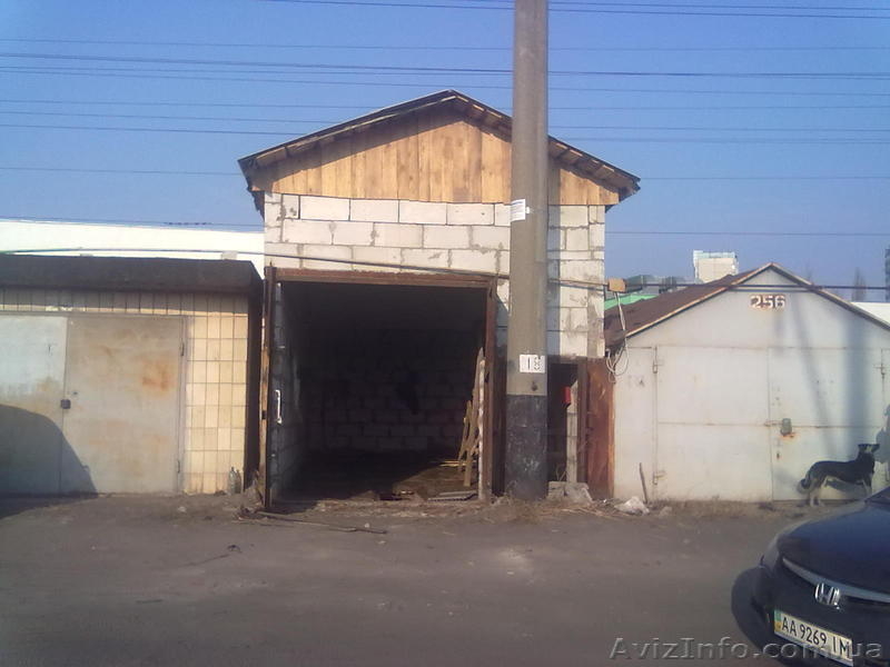 Капитальный гараж 70кв.м. - <ro>Изображение</ro><ru>Изображение</ru> #1, <ru>Объявление</ru> #458971