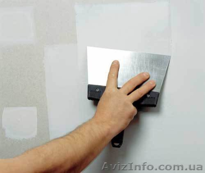 Монтаж  гипсокартонных конструкций, шпатлёвка, малярные работы.Киев цена. - <ro>Изображение</ro><ru>Изображение</ru> #1, <ru>Объявление</ru> #472562