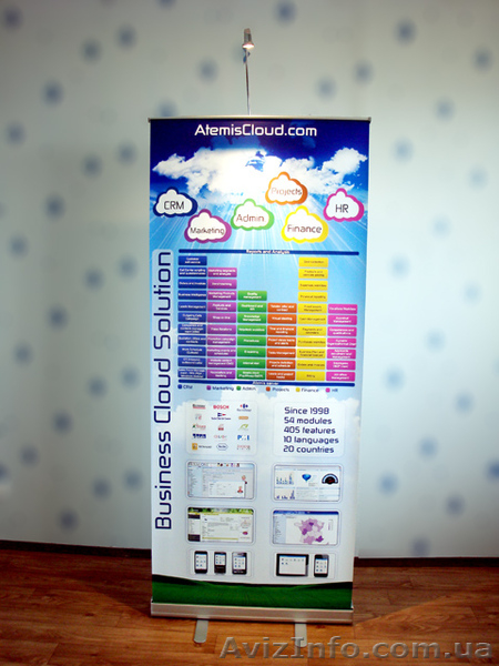 Стенд РОЛЛ-АП (stand roll-up) в Киеве - <ro>Изображение</ro><ru>Изображение</ru> #1, <ru>Объявление</ru> #476425