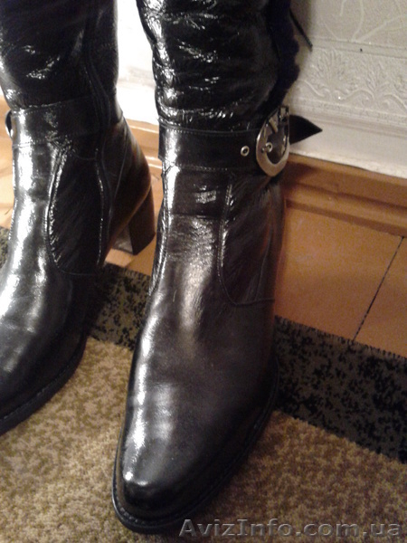 Сапоги зимние кожанные на меху натуральном 43 размер - <ro>Изображение</ro><ru>Изображение</ru> #4, <ru>Объявление</ru> #481193