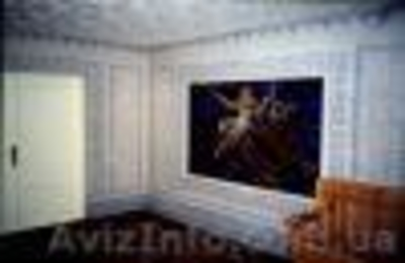 Поклейка обоев.Киев.Малярные роботы. - <ro>Изображение</ro><ru>Изображение</ru> #2, <ru>Объявление</ru> #483513