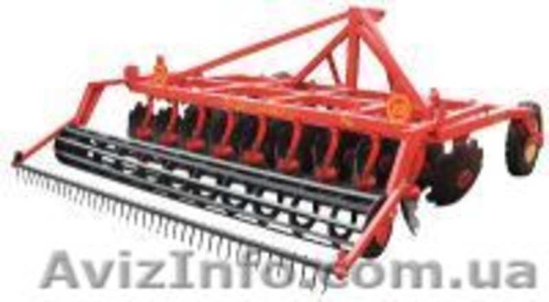 Борона навесная дисковая БН - 2,4; - 3,2 - <ro>Изображение</ro><ru>Изображение</ru> #2, <ru>Объявление</ru> #471553