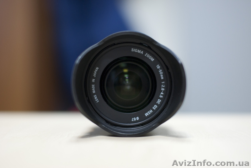 Продам Sigma DC 18-50mm 1:2.8-4.5 HSM - <ro>Изображение</ro><ru>Изображение</ru> #3, <ru>Объявление</ru> #469830