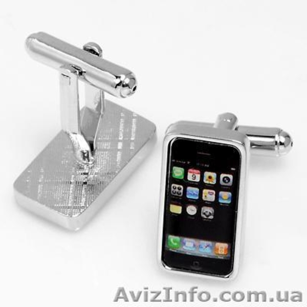 Запонки  в виде iphone - <ro>Изображение</ro><ru>Изображение</ru> #2, <ru>Объявление</ru> #433018