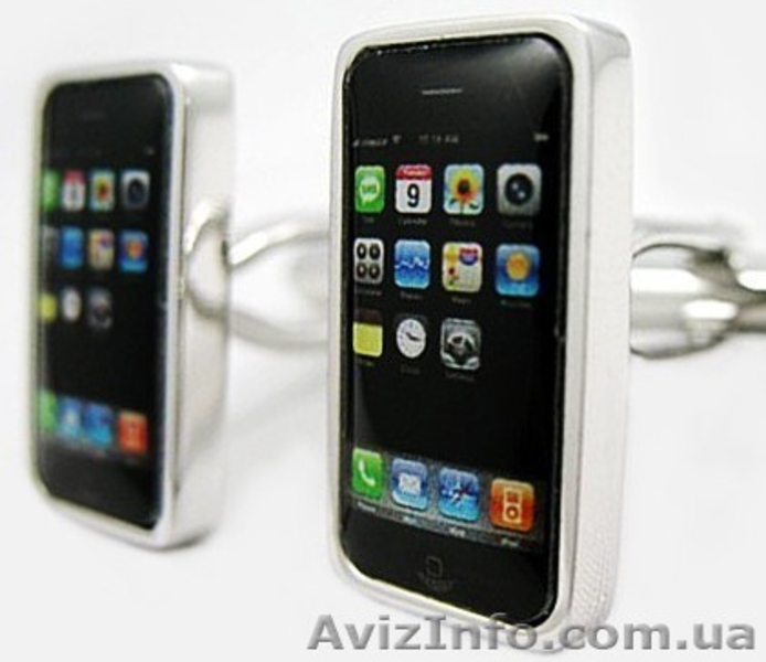 Запонки  в виде iphone - <ro>Изображение</ro><ru>Изображение</ru> #3, <ru>Объявление</ru> #433018