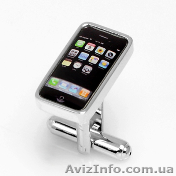 Запонки  в виде iphone - <ro>Изображение</ro><ru>Изображение</ru> #4, <ru>Объявление</ru> #433018