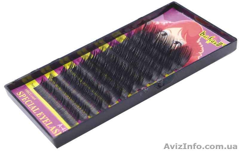 Ресницы и материалы для наращивания ресниц ТМ BaiSida - <ro>Изображение</ro><ru>Изображение</ru> #3, <ru>Объявление</ru> #471602
