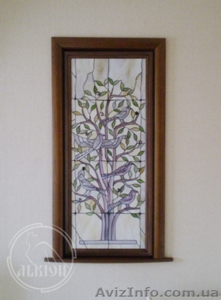 «Невероятные витражные ниши в технике Тиффани» - <ro>Изображение</ro><ru>Изображение</ru> #1, <ru>Объявление</ru> #482447