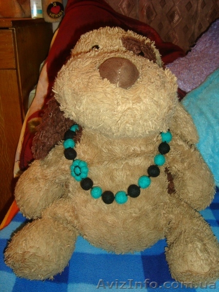 бижутерия из войлока - <ro>Изображение</ro><ru>Изображение</ru> #4, <ru>Объявление</ru> #460118