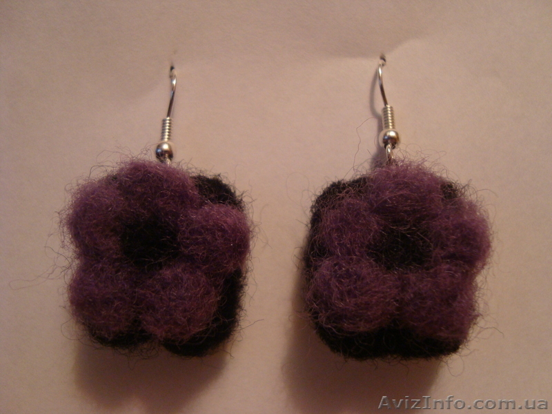 бижутерия из войлока - <ro>Изображение</ro><ru>Изображение</ru> #5, <ru>Объявление</ru> #460118