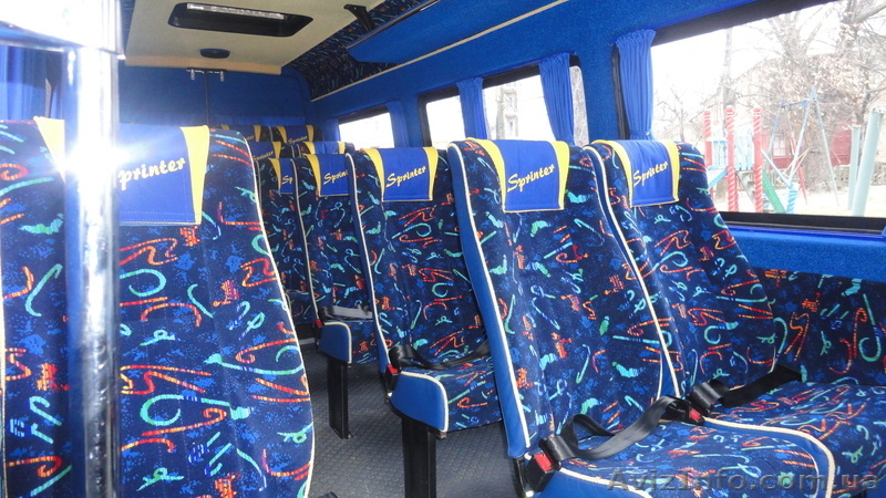 пассажирские перевозки мерседес сринтер 18 мест - <ro>Изображение</ro><ru>Изображение</ru> #2, <ru>Объявление</ru> #458979