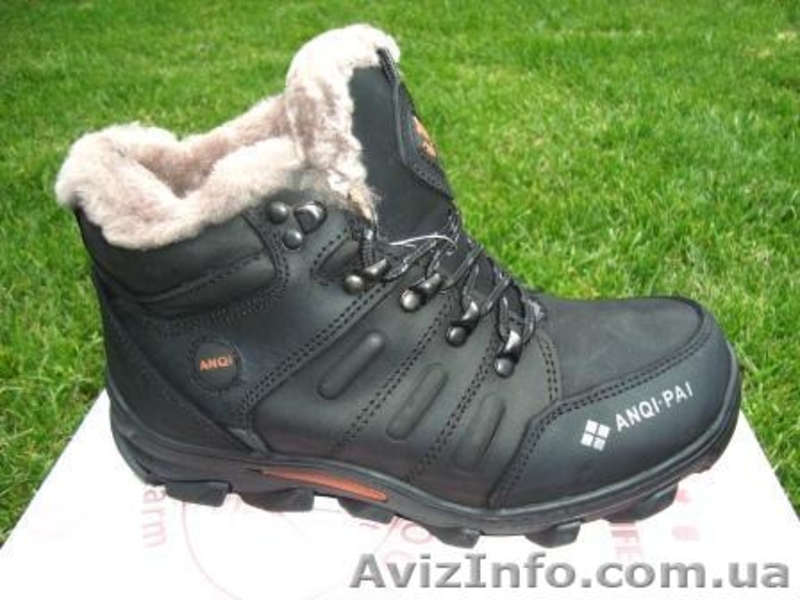 Ботинки ANQI зимние разм. 38-41  - <ro>Изображение</ro><ru>Изображение</ru> #5, <ru>Объявление</ru> #468244
