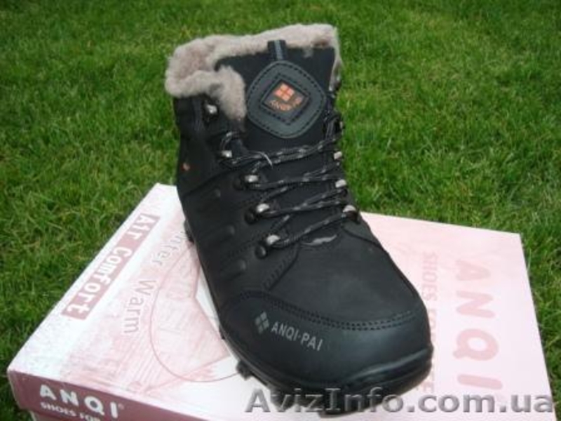 Ботинки ANQI зимние разм. 38-41  - <ro>Изображение</ro><ru>Изображение</ru> #6, <ru>Объявление</ru> #468244