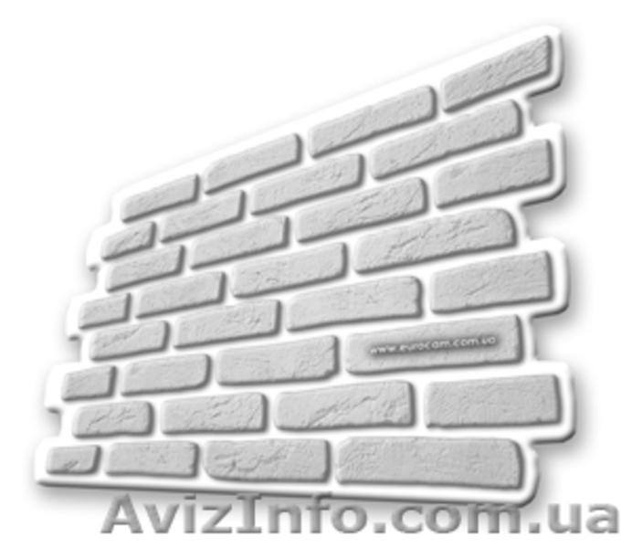 Декоративный белый кирпич «Старая Прага» - <ro>Изображение</ro><ru>Изображение</ru> #1, <ru>Объявление</ru> #460385