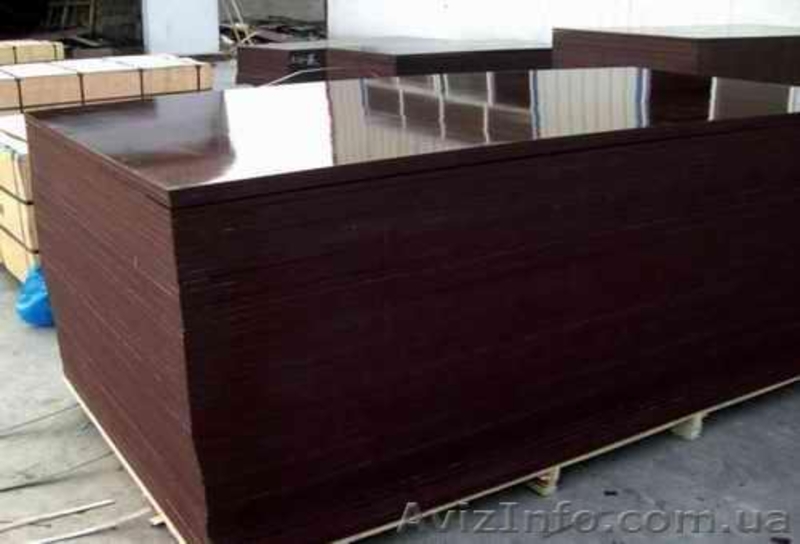 Фанера опалубочная, Киев - <ro>Изображение</ro><ru>Изображение</ru> #1, <ru>Объявление</ru> #153055