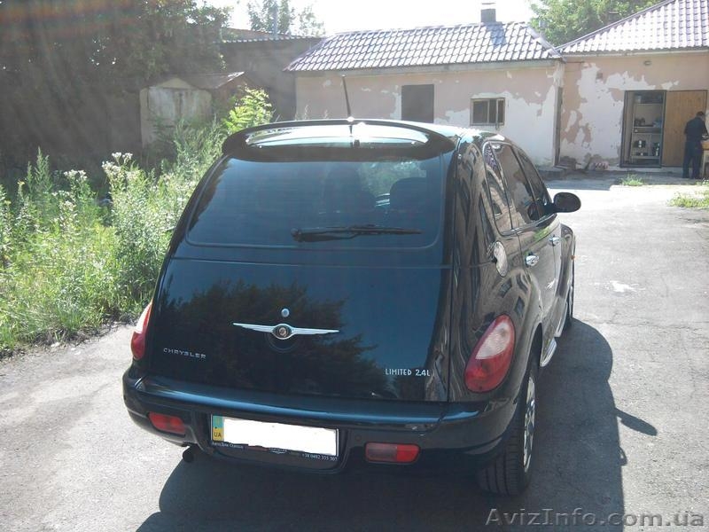 Chrysler PT Cruiser Limited 2007 - <ro>Изображение</ro><ru>Изображение</ru> #5, <ru>Объявление</ru> #472157