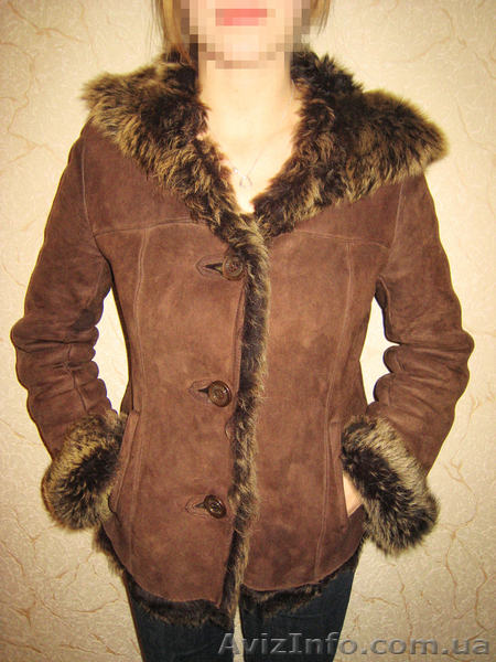 Продам дизайнерскую дубленку - <ro>Изображение</ro><ru>Изображение</ru> #4, <ru>Объявление</ru> #465596