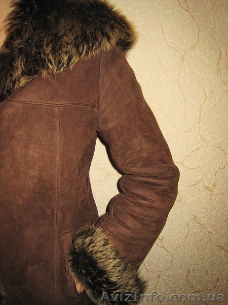 Продам дизайнерскую дубленку - <ro>Изображение</ro><ru>Изображение</ru> #2, <ru>Объявление</ru> #465596