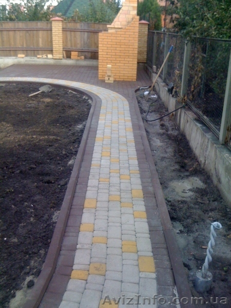 . Строительная бригада по укладке тротуарной плитка и асфальт - <ro>Изображение</ro><ru>Изображение</ru> #7, <ru>Объявление</ru> #473714