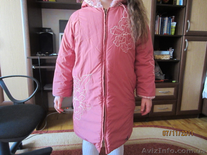 Пальто зимнее рост 116 - <ro>Изображение</ro><ru>Изображение</ru> #2, <ru>Объявление</ru> #471308
