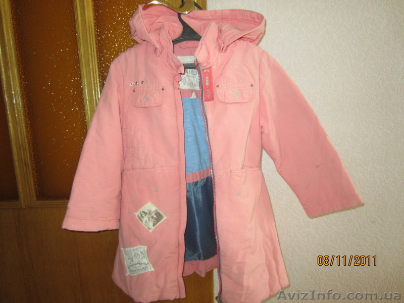 Пальто осень-весна рост 96-106 - <ro>Изображение</ro><ru>Изображение</ru> #1, <ru>Объявление</ru> #471303