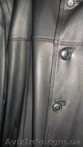 Куртка мужская кожаная новая! - <ro>Изображение</ro><ru>Изображение</ru> #1, <ru>Объявление</ru> #457833