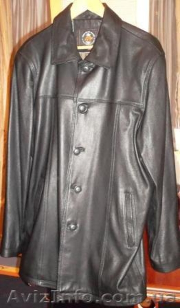 Куртка мужская кожаная новая! - <ro>Изображение</ro><ru>Изображение</ru> #2, <ru>Объявление</ru> #457833